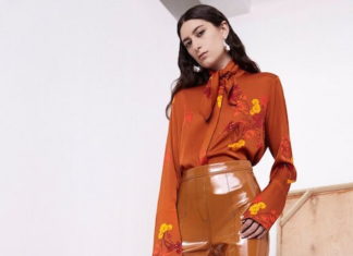 Fashion : hello hot bells. via GREEN with ELLERY resort 2018(ph…