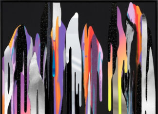 Fashion : hipinuff:
Anselm Reyle (German, b. 1970), Untitled, 2012. Mixed…