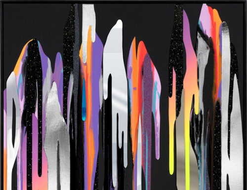 Fashion : hipinuff:
Anselm Reyle (German, b. 1970), Untitled, 2012. Mixed…