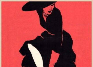 Fashion : illustrations by Rene Gruau.