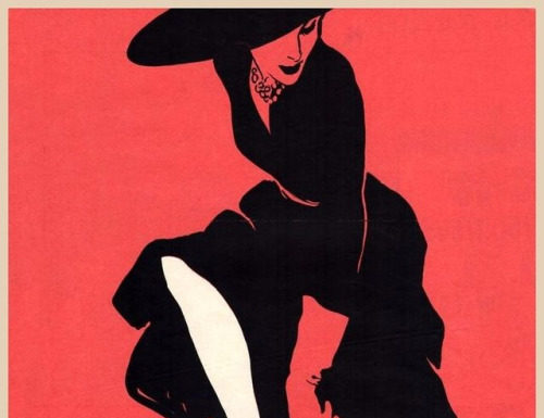 Fashion : illustrations by Rene Gruau.