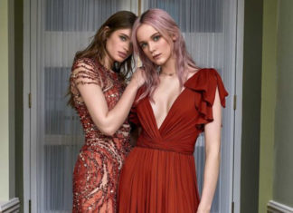 Fashion : Jenny Packham Pre-Fall 2017