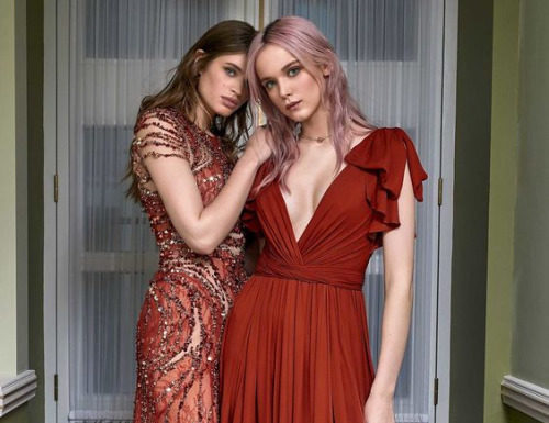 Fashion : Jenny Packham Pre-Fall 2017