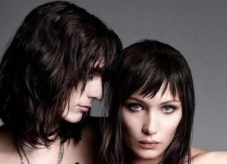 Fashion : JUSTIN GOSSMAN x BELLA HADID for NARS