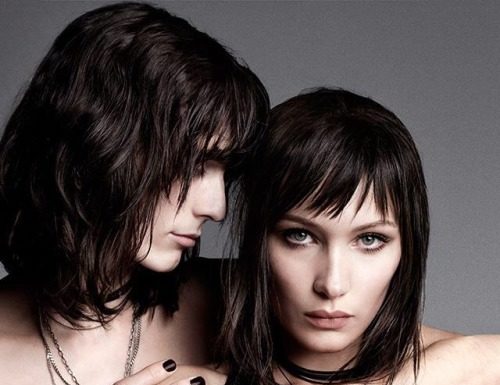 Fashion : JUSTIN GOSSMAN x BELLA HADID for NARS