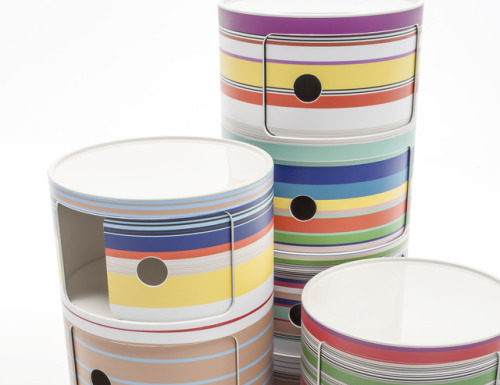 Fashion : KARTELL celebrates multicolor 50. created by visionaire…