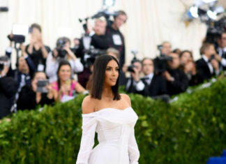 Fashion : Kim Kardashian West – Attends the Costume Institute Gala at the…