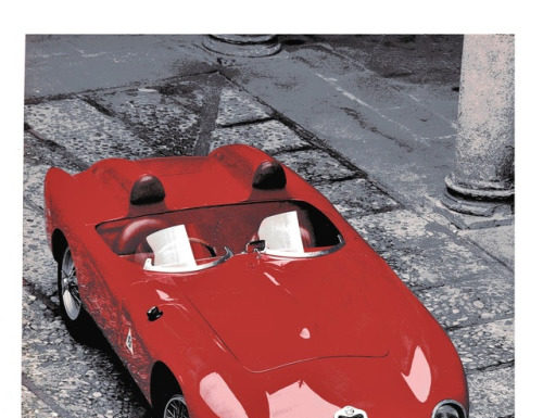 Fashion : Laure de Sagazan photographed by Laurent Nivalle. 002.