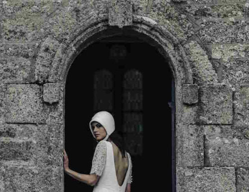 Fashion : Laure de Sagazan photographed by Laurent Nivalle. 003.