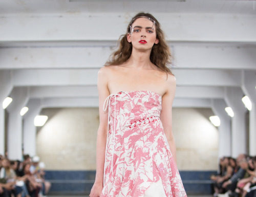 Fashion : life in multicolor. young designer ART SCHOOL MAN SS18…
