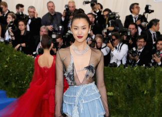 Fashion : Liu Wen – Attends the Costume Institute Gala at the Metropolitan…