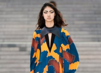 Fashion : LOUIS VUITTON cruise 2018 highlights.(ph fashionwirepress).