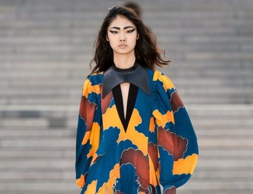 Fashion : LOUIS VUITTON cruise 2018 highlights.(ph fashionwirepress).