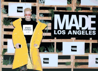 Fashion : @made LA.