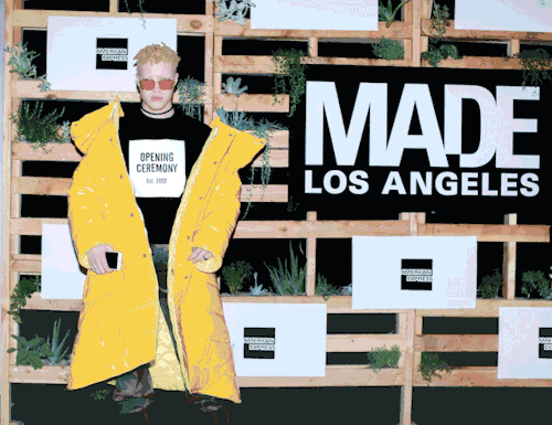 Fashion : @made LA.