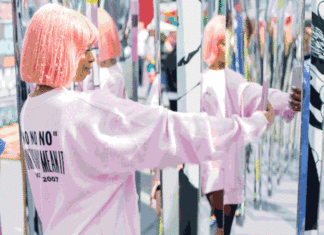 Fashion : Magic at @made LA.