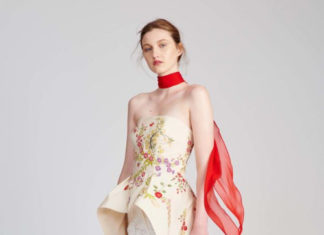 Fashion : Monique Lhuillier Resort 2017