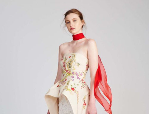 Fashion : Monique Lhuillier Resort 2017