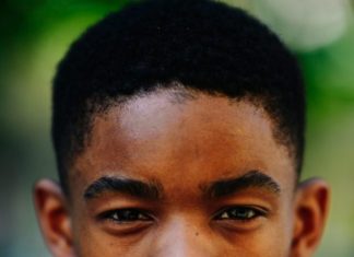 Fashion : Montell Martin at Milan Fashion Week by @adamkatzsinding