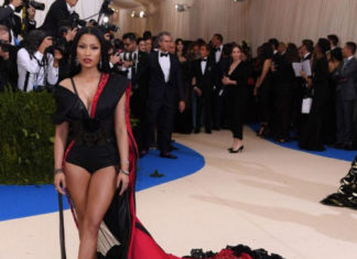 Fashion : Nicki Minaj – Attends the Costume Institute Gala at the…