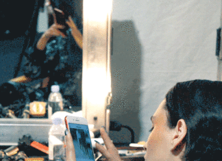 Fashion : Opening Ceremony backstage by @anthony-samaniego at @made LA.