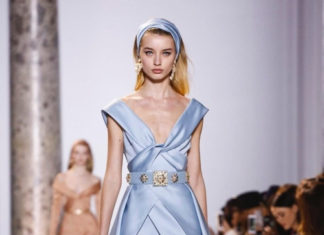 Fashion : parisfashionhouse:
Elie Saab Spring 2017 Haute Couture