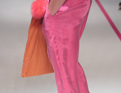 Fashion : pink please. robert geller ss17 menswear. (ph randy brooke x…