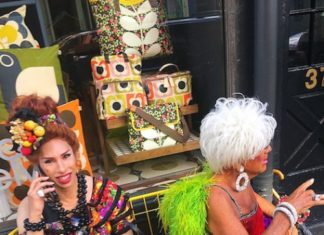 Fashion : PRIDE 2017 rainbow highlights.
