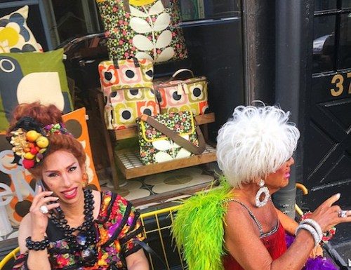 Fashion : PRIDE 2017 rainbow highlights.