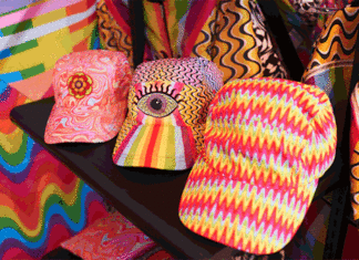 Fashion : @printalloverme at @made LA.