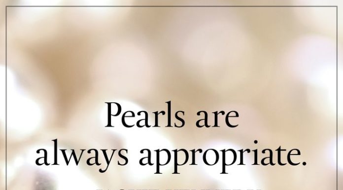 Fashion Quotes : 10 Quotes Every Jewelry Lover Needs to Memorize