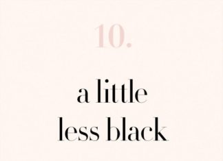 Fashion Quotes : 11 Rules for Mastering the Art of French-Girl Style