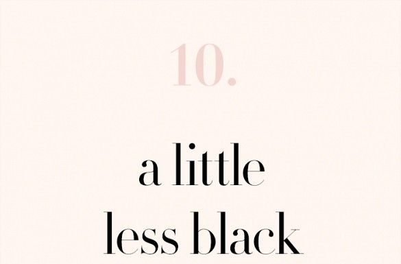 Fashion Quotes : 11 Rules for Mastering the Art of French-Girl Style