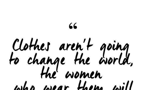 Fashion Quotes : 15 of the best fashion quotes of all time