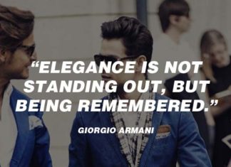 Fashion Quotes : 20 Best Men’s #Fashion #Quotes To Step Up Your #Instagram & #Pinterest Game