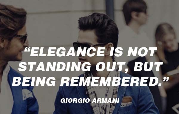 Fashion Quotes : 20 Best Men’s #Fashion #Quotes To Step Up Your #Instagram & #Pinterest Game