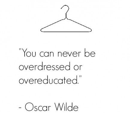 Fashion Quotes : 20 Fabulous Quotes About Fashion and Style…