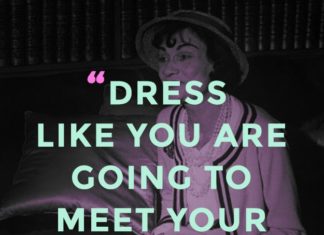 Fashion Quotes : 20 Increíble Coco Chanel Quotes en la vida, moda, y Verdadero Estilo | StyleCas…