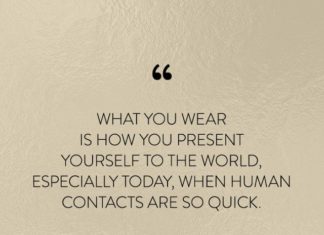 Fashion Quotes : 35 Life-Changing Quotes from Fashion’s Greatest Luminaries