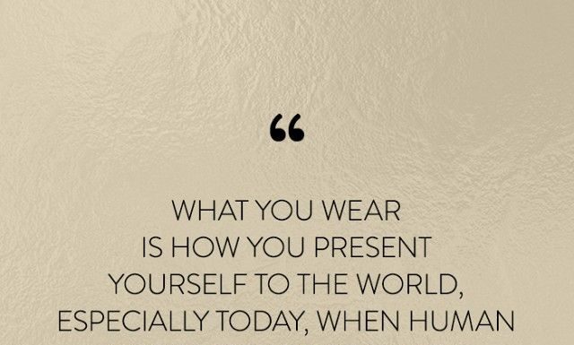 Fashion Quotes : 35 Life-Changing Quotes from Fashion’s Greatest Luminaries