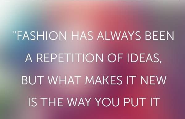 Fashion Quotes : 67 Famous Fashion Quotes
