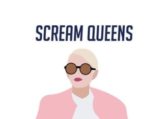 Fashion Quotes : 8×10 Scream Queens Art Print