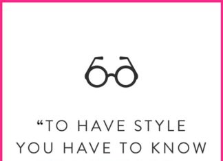 Fashion Quotes : A Journey in Style