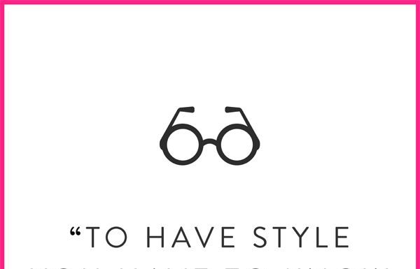 Fashion Quotes : A Journey in Style