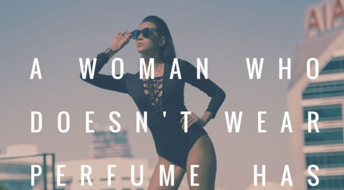 Fashion Quotes : "A woman who doesn't wear perfume has no future." -Coco Chanel // …