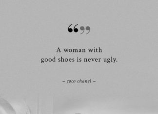 Fashion Quotes : A Woman’s Ideal Wardrobe, According to Coco Chanel