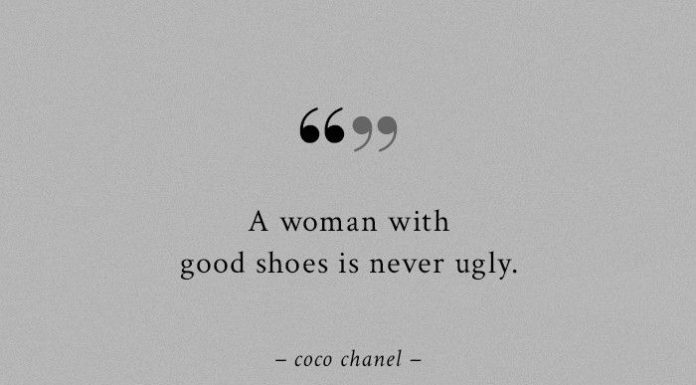 Fashion Quotes : A Woman’s Ideal Wardrobe, According to Coco Chanel