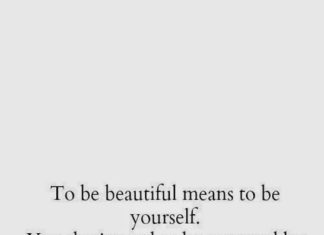 Fashion Quotes : accept yourself…