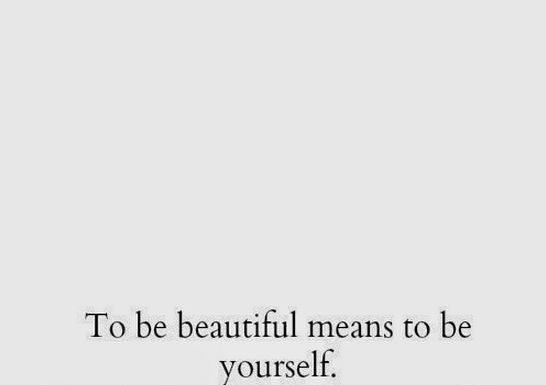 Fashion Quotes : accept yourself…