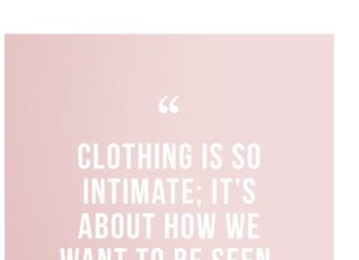 Fashion Quotes : Alexandra Michelle, Designer, Objects Without Meaning